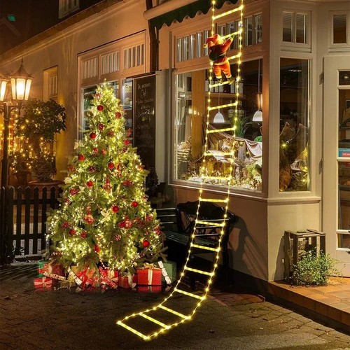 Babbo natale scala - babbo,