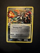 charizard gold star 100/101