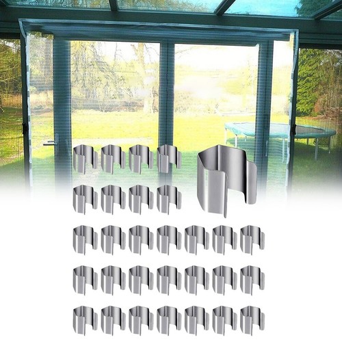 Clip acciaio inox - acciaio,
