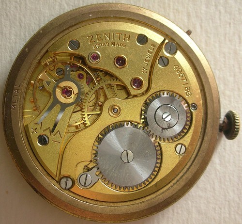 Zenith movimento con - movimento,