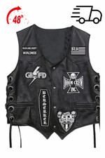 Zakk Wylde giacca gilet vera