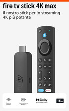 Fire TV Stick 4K Max Di