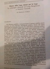 Donne della Lega, per la Lega. Le campagne elettorali  Borgonzoni Ceccardi 2025