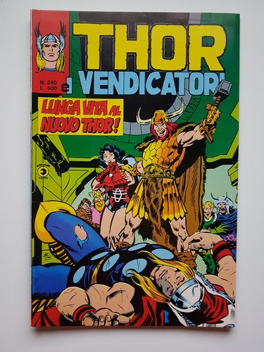 Thor vendicatori n - 🔵,