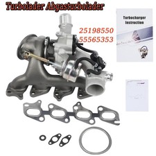 TURBO TURBOCOMPRESSORE SCARICO