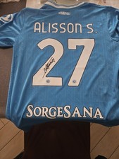 maglia napoli autografata da