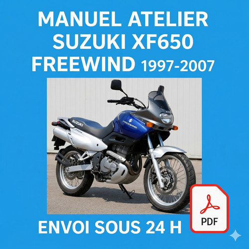 Manuel atelier suzuki dr650se - manuel,