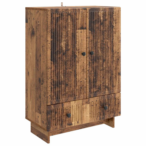 Credenza vecchia legno
