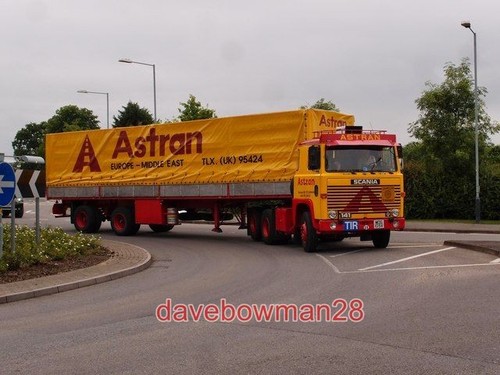 Photo astran scania 141 - scania,