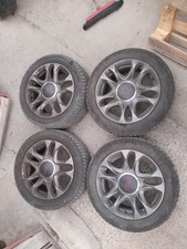 Cerchi ln Lega Da 15  Fiat 500