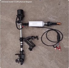 Motore Fuoribordo Elettrico