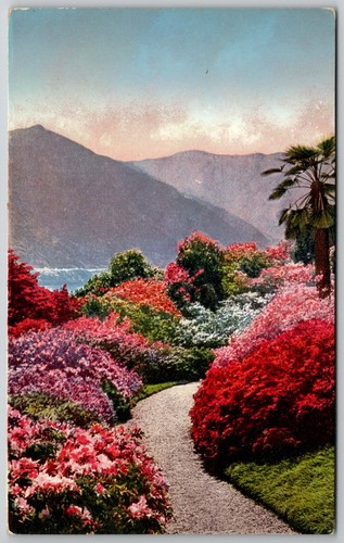 Villa carlotta giardino lago - villa,