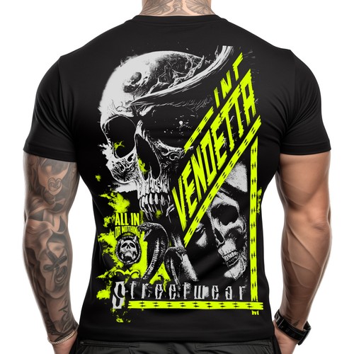 Vendetta inc shirt uomo - t-shirt,