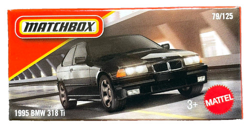 Matchbox 1995 bmw 318 e36 - 1995,
