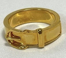 HERMES Sciarpa Anello Cintura