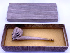 Vecchia pipa vintage in