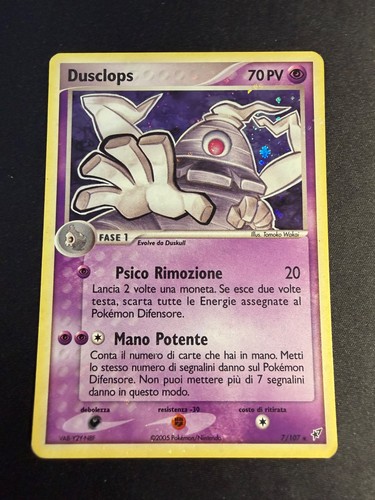 Dusclops 107 holo - -, 7/107