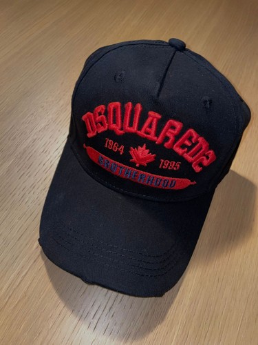 Cappellino dsquared rosso - ,