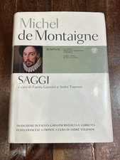 Michel de Montaigne - Saggi -