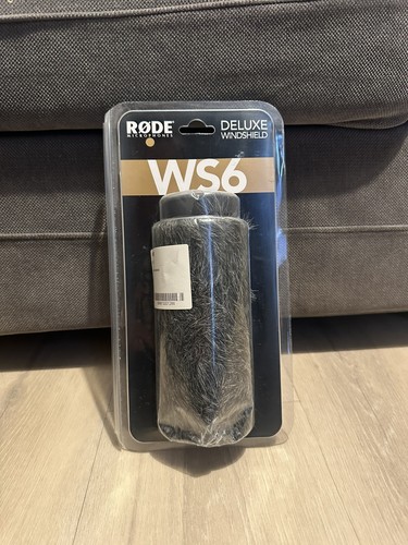 Rode ws6 deluxe ntg - ws6, ntg-1/2