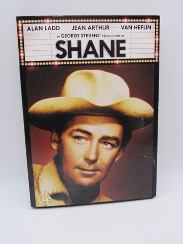 Shane dvd movie - dvd, classic