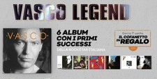 6 CD Box Set Cofanetto VASCO