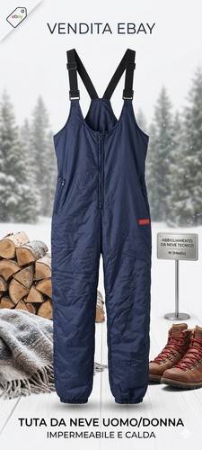 Pantaloni sci vintage - pantaloni, baraonda