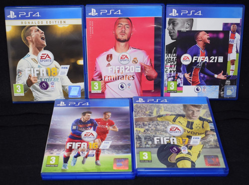 Pacchetto giochi calcio - 5x,