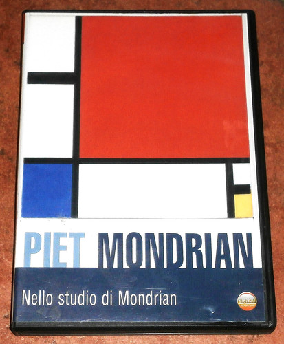 Piet mondrian nello studio - piet,