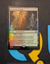Overgrown Tomb Foil Rare ECL