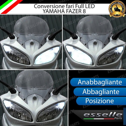 Conversione faro led yamaha - led,