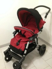 Passeggino Concord colore rosso/nero e accessori dai 3 mesi - Ottime condizioni