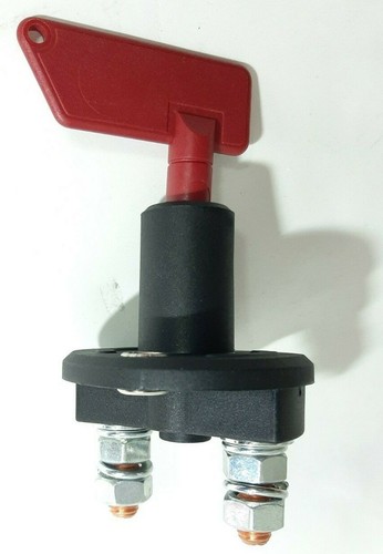 Interruttore staccabatteria - interruttore,
