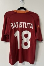 AS Roma Home 2000/01 Batistuta