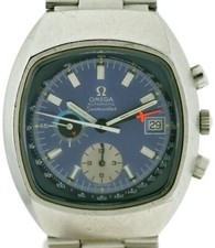 OMEGA SEAMASTER JEDI CHRONOGRAPH 176.005 LEMANIA 1040 VINTAGE LUXURY WATCH