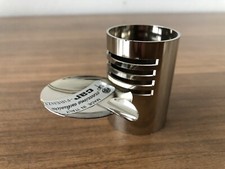 Small Metal Ashtray CAR Made