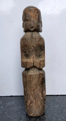 Antica rara scultura putali