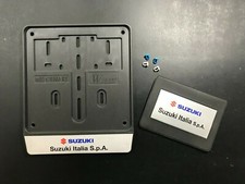 Portatarga in plastica +