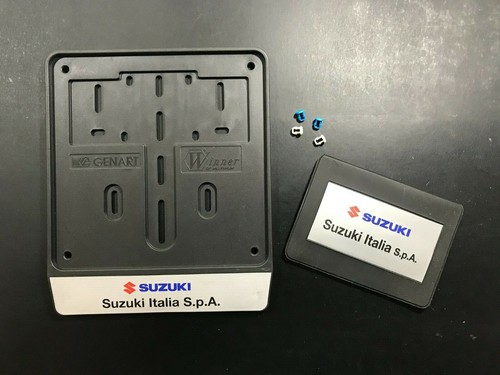 Portatarga plastica - plastica, +