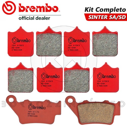 Pastiglie freno brembo - pastiglie, sinter