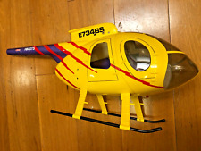 FUSOLIERA MD 500 Scale Fuselages Rumpf-Bausatz elicotteri parts vintage rare