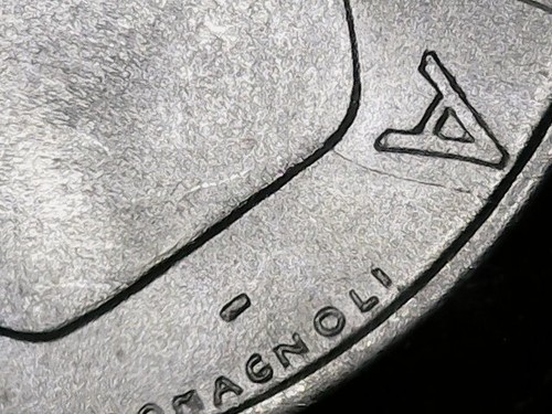 Lire 1954 errore due - lire,