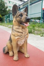 Statua cane pastore tedesco