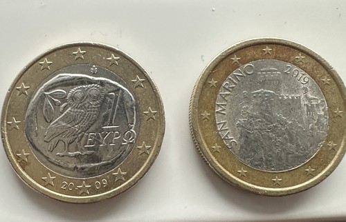 Lotto monete da - ⭐️lotto, 1€