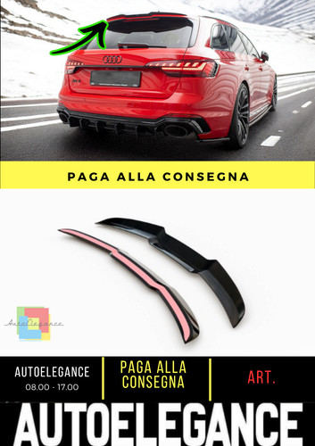 Tappo spoiler adatto - 🔥, per