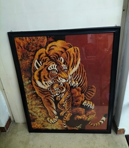 Raro quadro batik stoffa - raro,