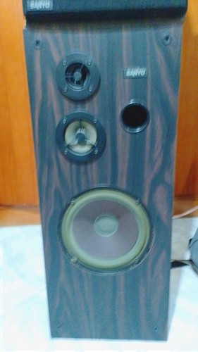 Casse acustiche vintage sanyo - casse,