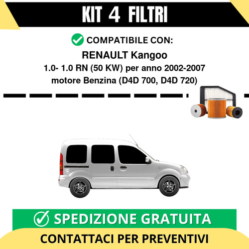 Kit filtri risparmio per - kit,