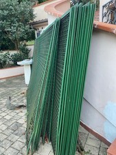 le reti metalliche, misura circa cm 297x183, spessore circa 1 cm