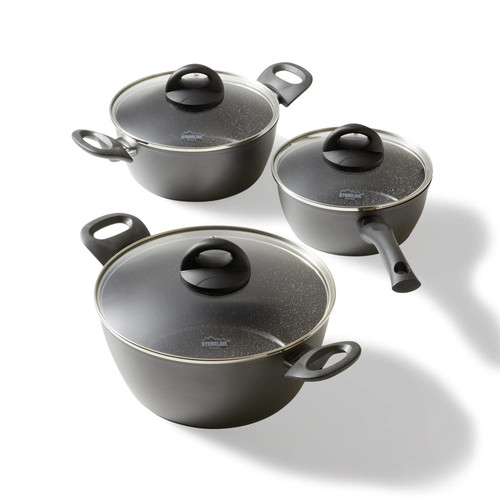 Stoneline set pentole in - set, di
